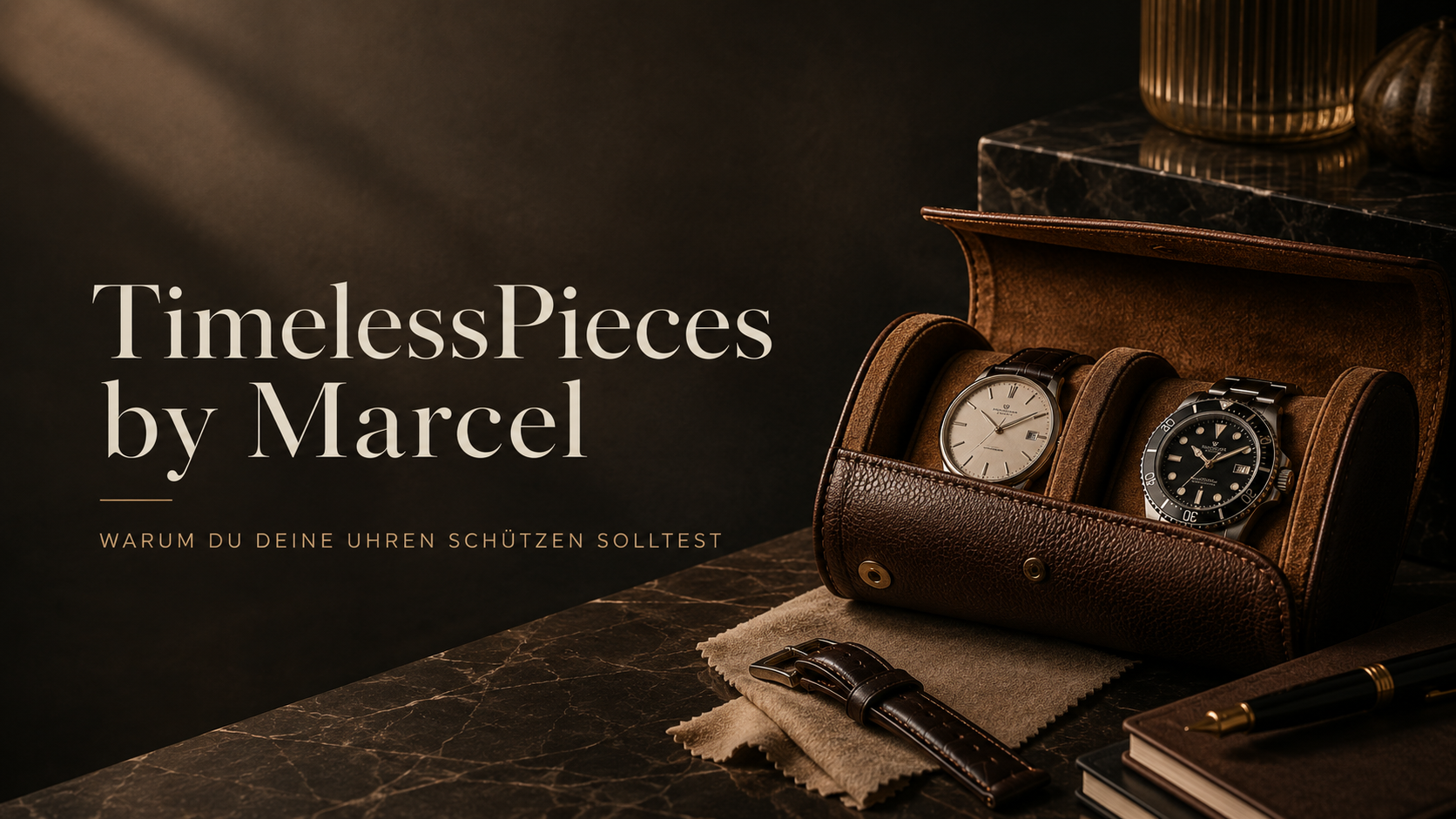 Willkommen bei TimelessPieces by Marcel – Für alle, die Uhren lieben