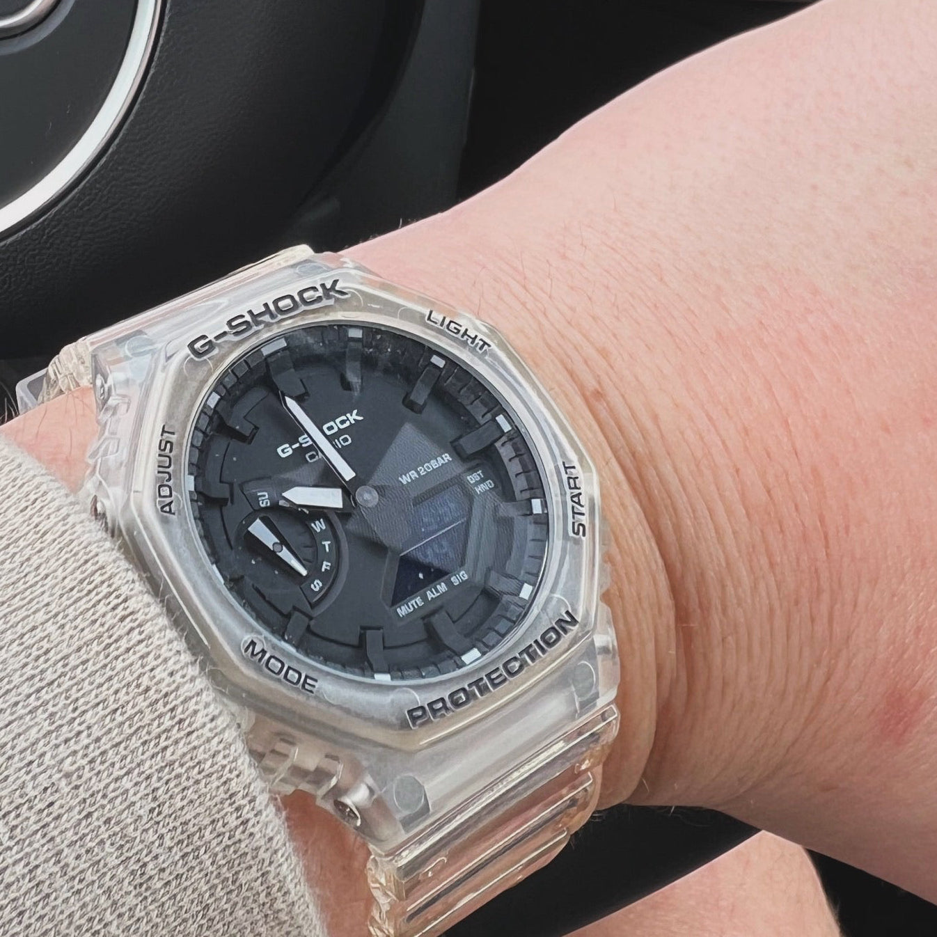 Casio G-Shock GA-2100