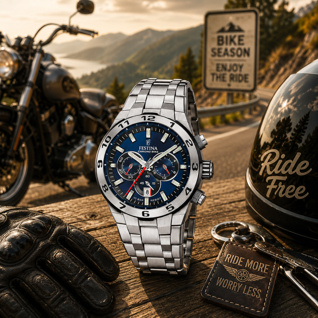Festina Chrono Bike Herrenuhr Chronograph