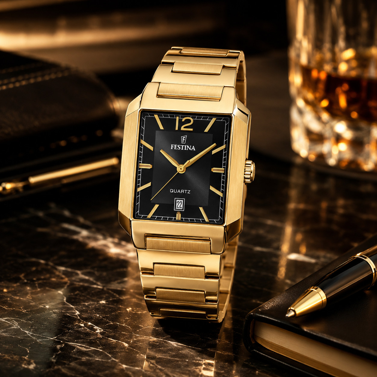 Festina On The Square Herrenuhr