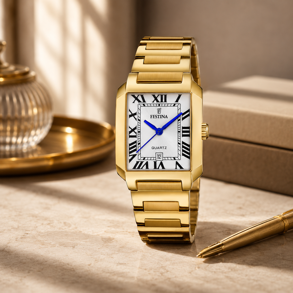 Festina On The Square Damenuhr
