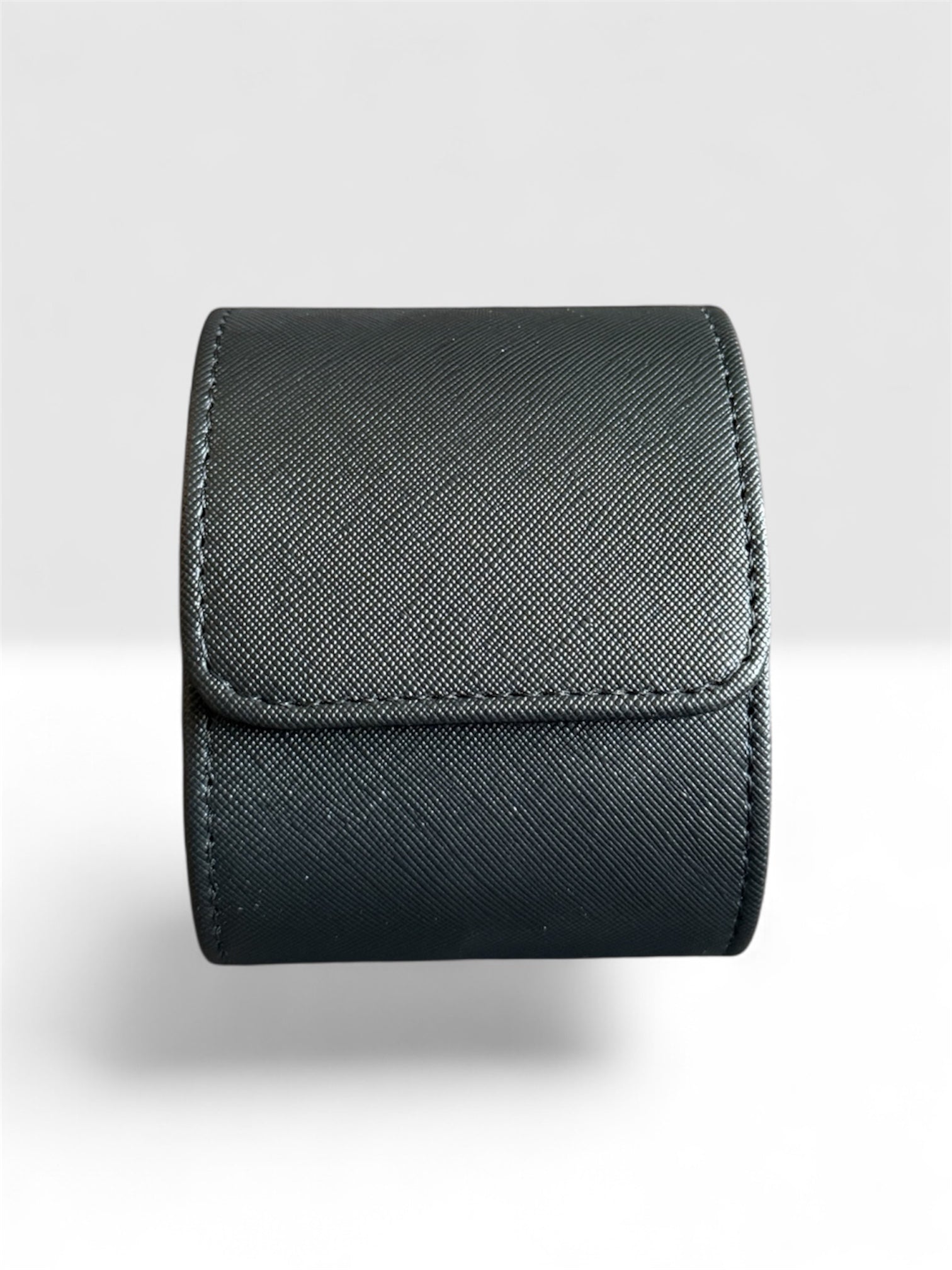 Black 1-Slot Watch Roll