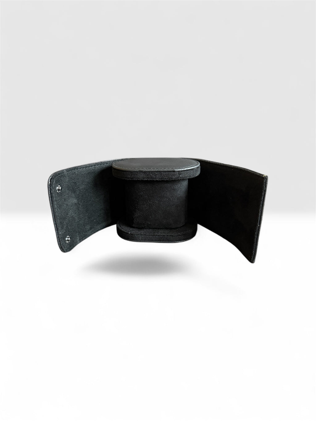 Schwarze 1-Slot Uhrenrolle